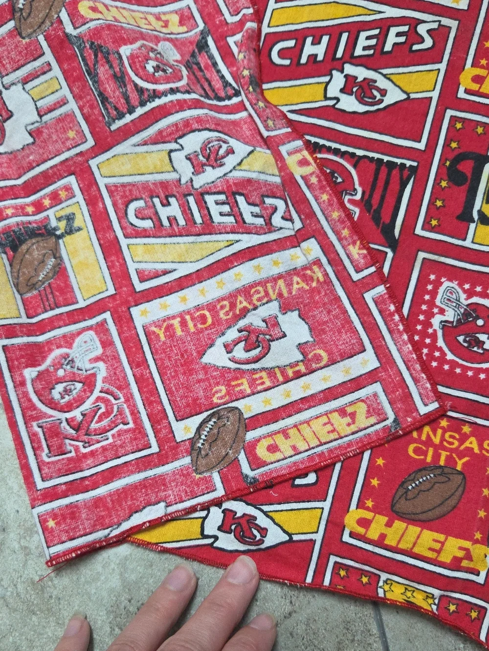 Kansas City Chiefs Napkins- Set of 2